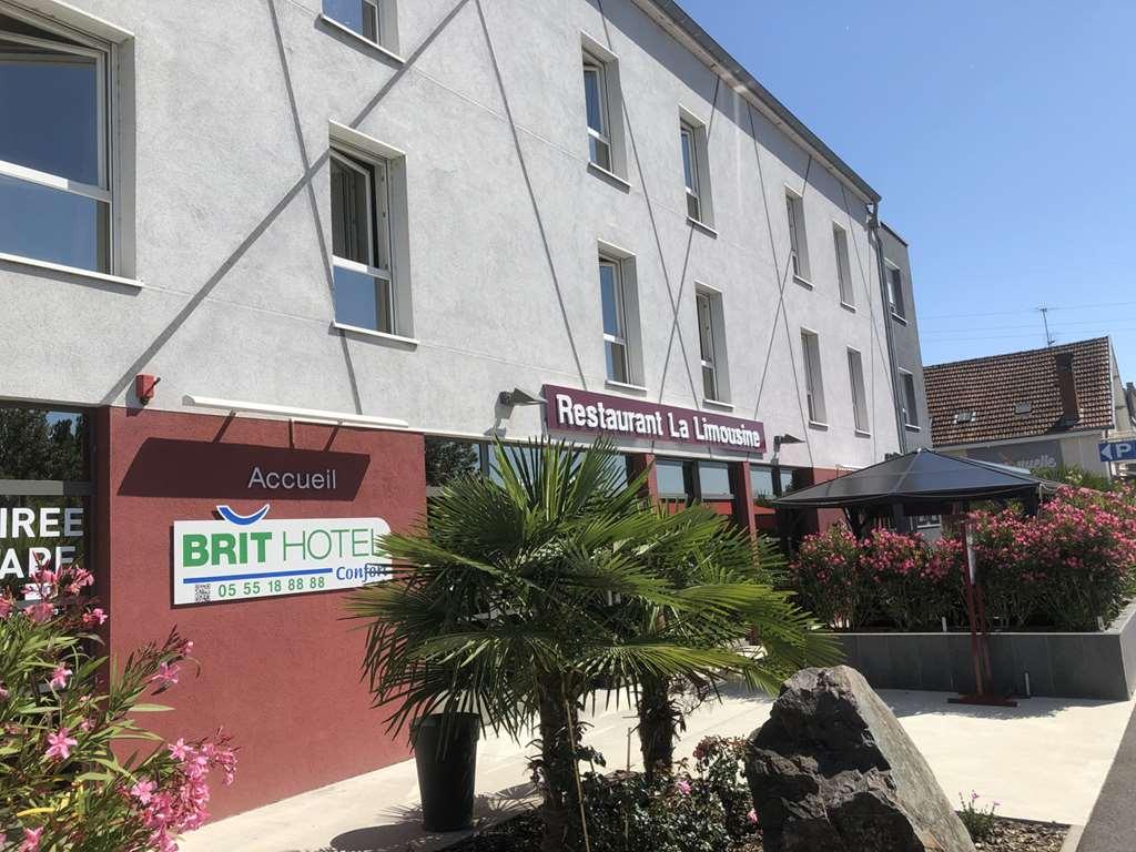 Brit Hotel Brive La Gaillarde - Restaurant La Limousine Malemort Exterior foto